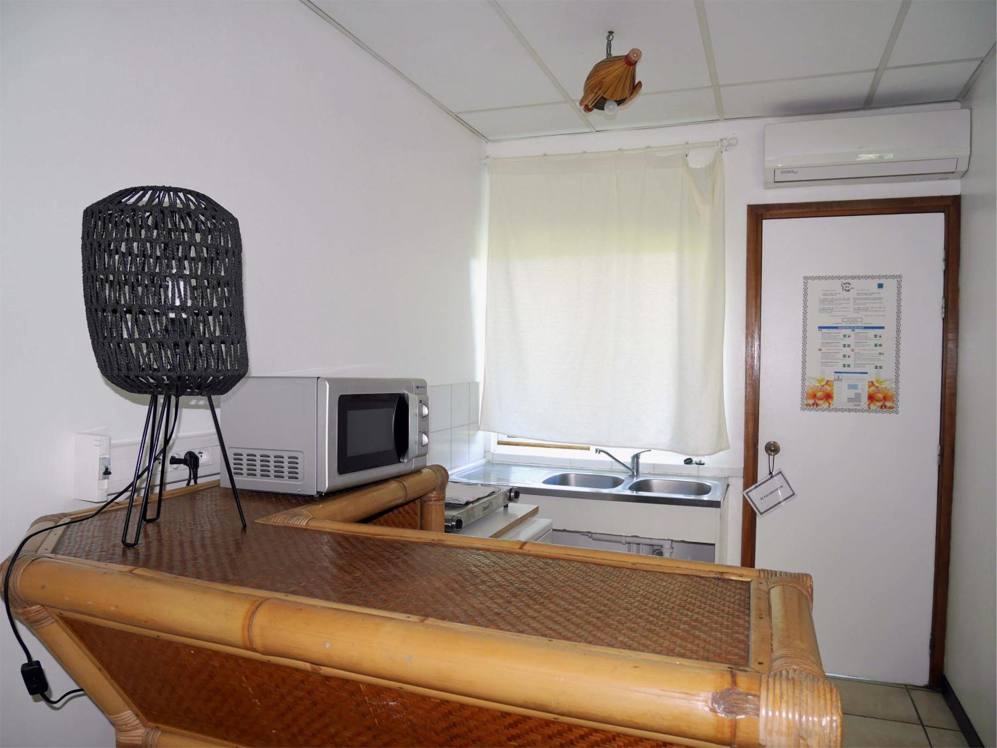 プナアウィア ペンシオン ドゥ ラ プラージュヴィラ 部屋 写真